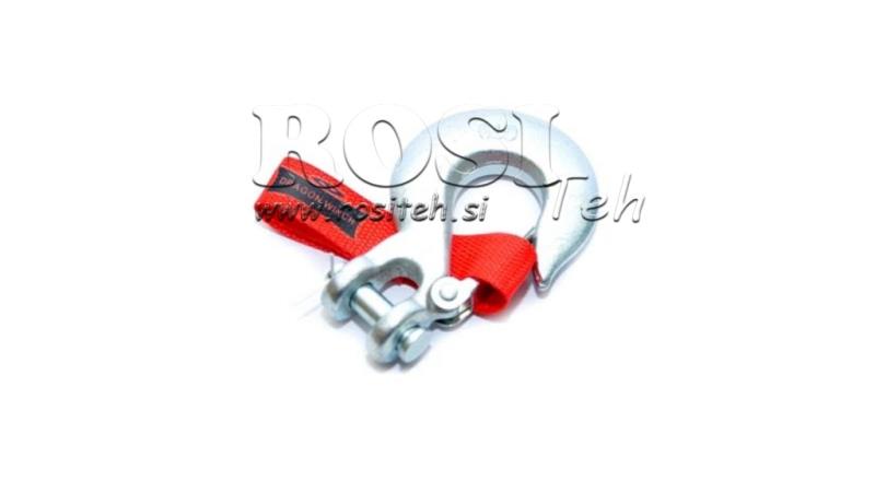 WINCH ELECTRIC 12 V DWM 10000 HD - 4536 kg