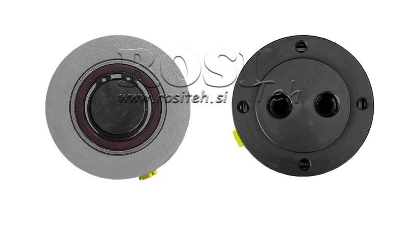 CONNECTEUR ROTATIF HYDRAULIQUE 2VOIES IH2037-GY6LS 3/8 30lit/min 350rpm 350BAR