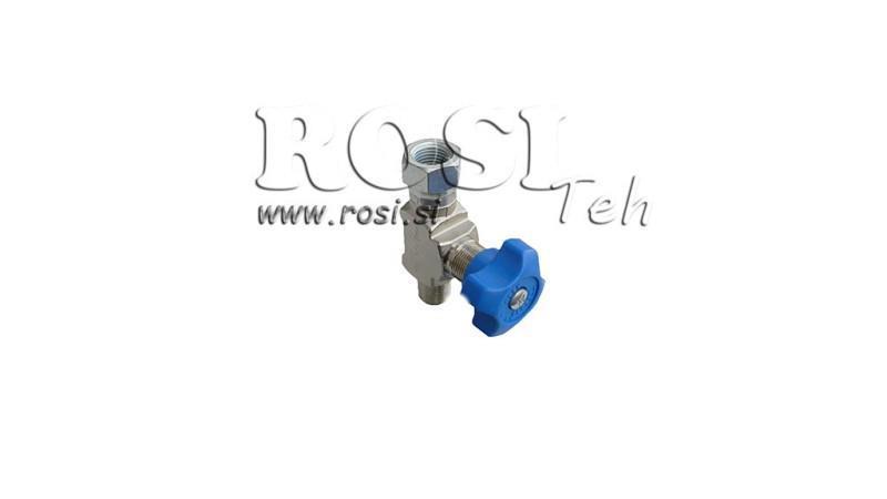 VANNE HYDRAULIQUE POUR MANOMÈTRE