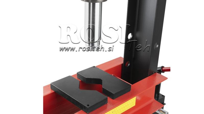 VERKSTED HYDRAULISK PRESSE FOR LAGER 30T - to-hastigheter