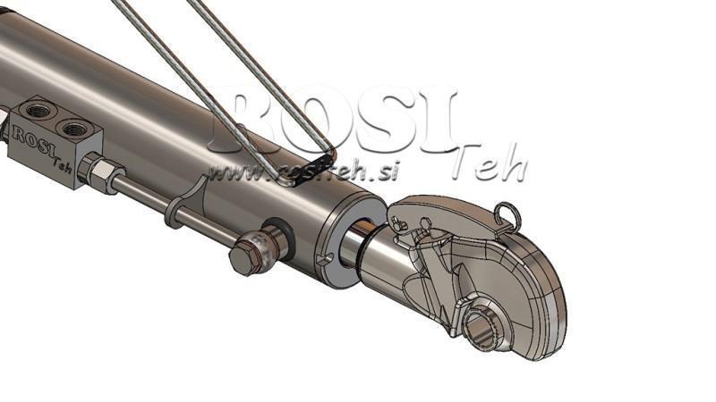 10586 - DISPOZITIV HIDRAULIC DE TRAGERE SPECIAL - CLASA A 6335-280 (45-95CP)(25.4 - gr2)