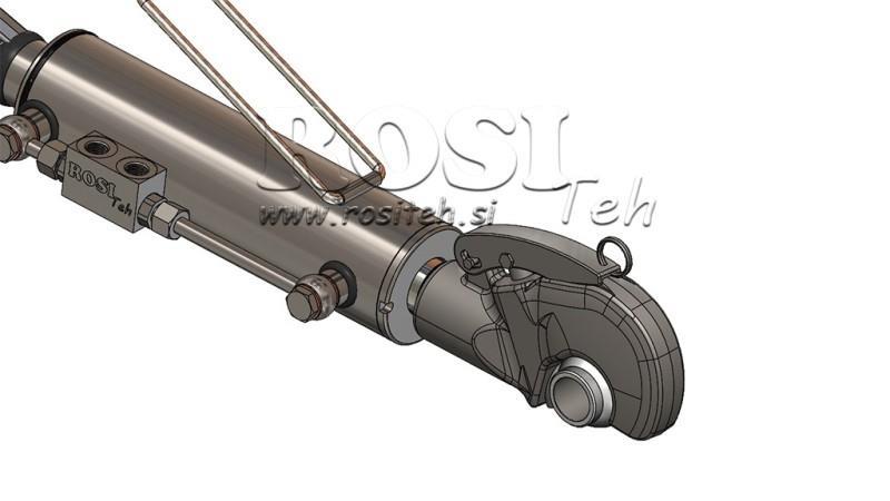10947 - AUTOMATISK HYDRAULISK TRÆKKER - 3. KLASSE 80/40-210 (90-210HK)(32.2)