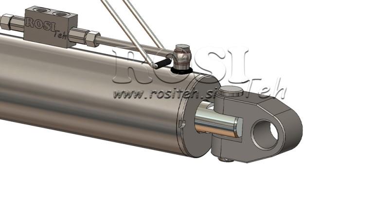 13865 - TIREUR HYDRAULIQUE SPÉCIAL - 4 ÉTAPES 115/50-250 (180-380CH)(45.2mm)