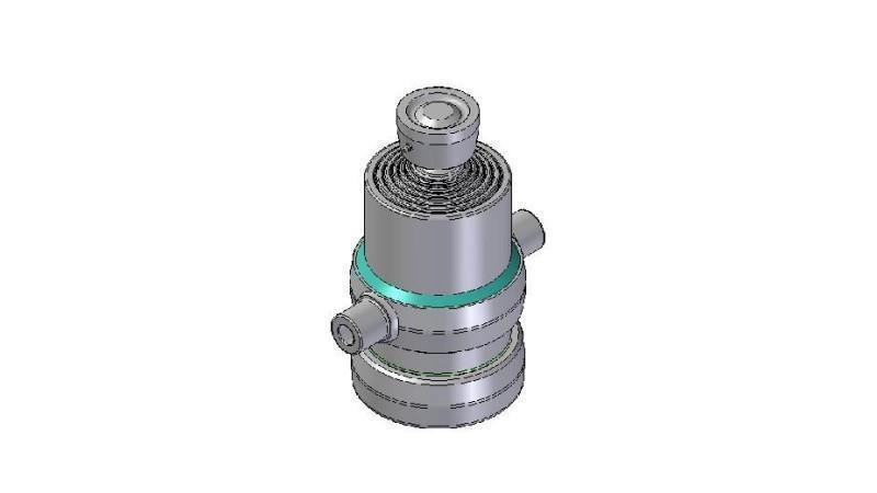 6019S -CILINDRU TELESCOPIC STANDARD/BOL 6 ETAPE CURSĂ 1345 DIAMETRU 170