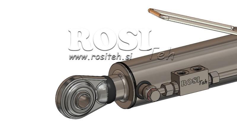 10947 - AUTOMATISK HYDRAULISK TRÆKKER - 3. KLASSE 80/40-210 (90-210HK)(32.2)
