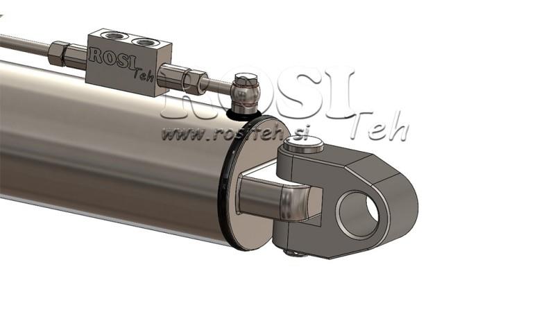 13865 - TIREUR HYDRAULIQUE SPÉCIAL - 4 ÉTAPES 115/50-250 (180-380CH)(45.2mm)