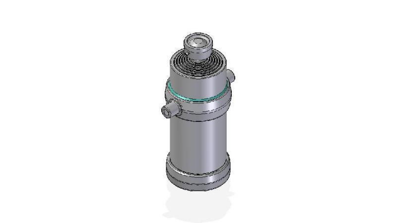 7054S -TELESCOPISK SYLINDER STANDARD/KULE 7 TRINN SLAG 2905 DIAMETER 215