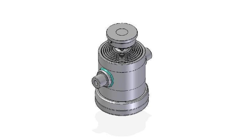7061S -TELESCOPIC CYLINDER STANDARD/BALL 7 STAGES TRAVEL 1687 DIAMETER 270