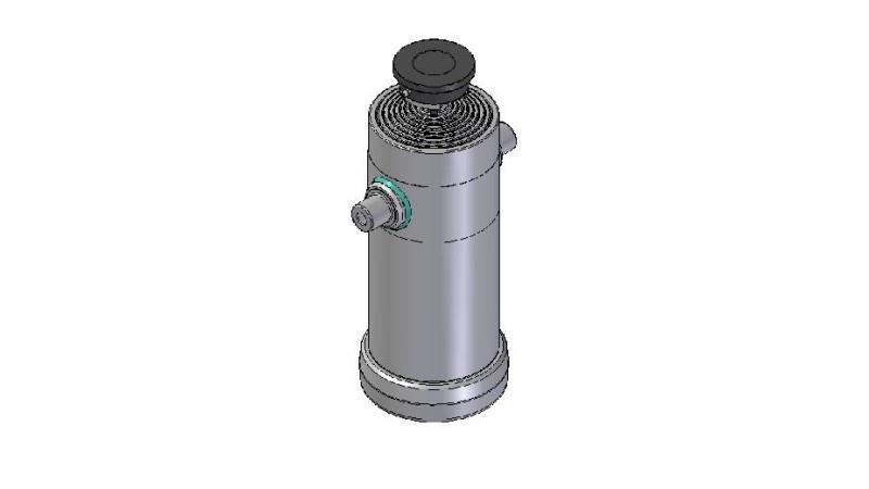 8017S -CILINDRU TELESCOPIC STANDARD/BOL 8 ETAPE CUSCĂ 3815 DIAMETRU 240