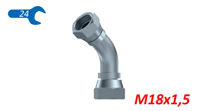 HIDRAVLIČNI PRIKLJUČEK FITING NZ