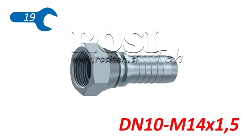 CONEXIUNE HIDRAULICĂ BSP FEMELĂ DN10-M14X1,5