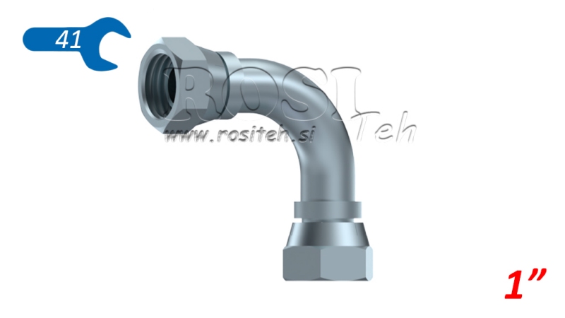 HIDRAVLIČNI PRIKLJUČEK FITING NZ