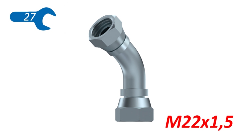 HIDRAVLIČNI PRIKLJUČEK FITING NZ