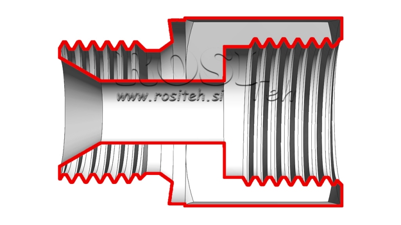 FITTING DE CONEXIUNE HIDRAULICĂ NZ