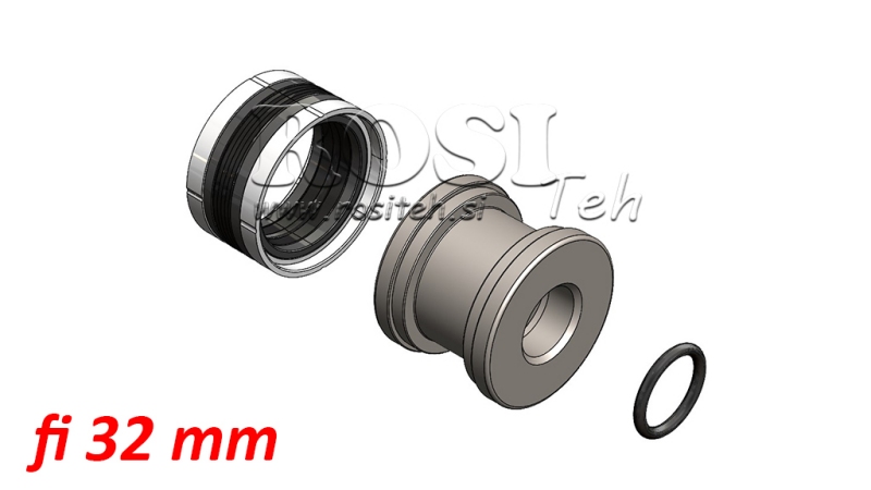 PISTON OF CYLINDER ALIT32