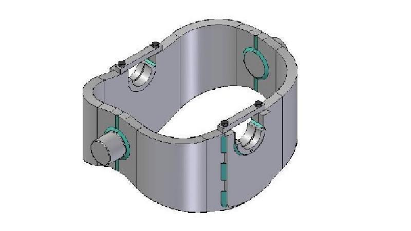 CRADLE CAT.10 - 300 (38 tons)