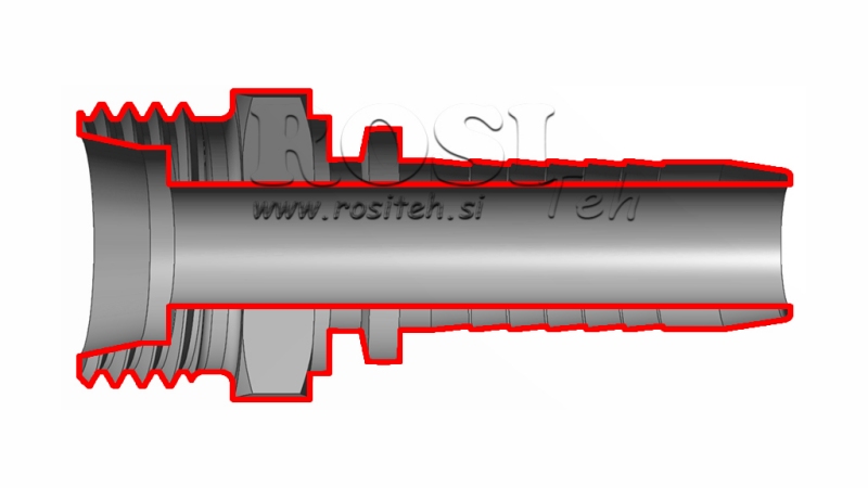 CONEXIUNE HIDRAULICĂ CEL 10 MALE DN8-M16X1,5