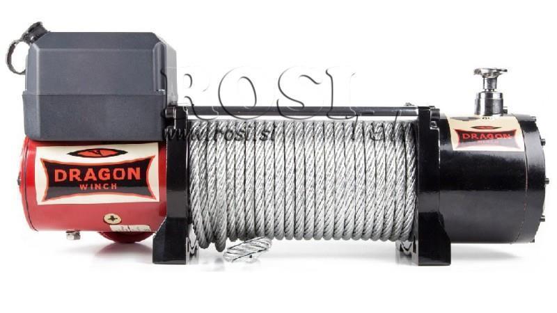 WINCH ELECTRIC 24 V DWM 13000 HD - 5897 kg