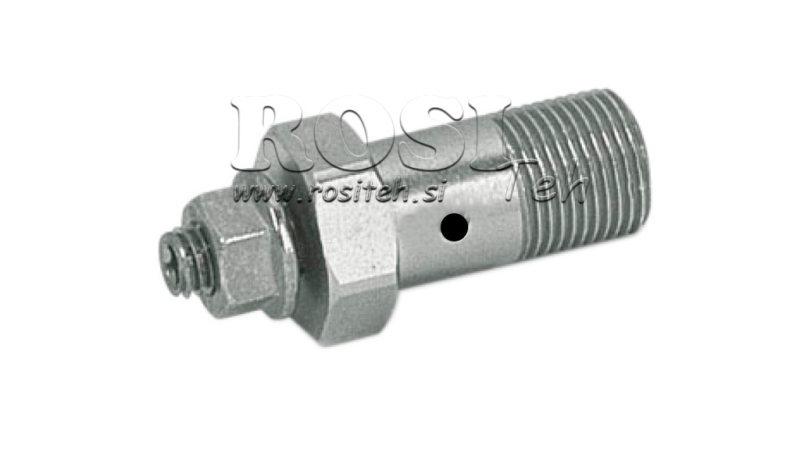 VIS CREUSE À AMORTISSEMENT HYDRAULIQUE 1/4