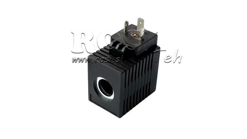 ELEKTROMAGNETISK SPOLE 24V DC - CB12 - fi 16.15mm-52mm 16W