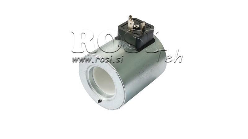 Bobină Electromagnetică 230V AC PENTRU VALVĂ CETOP 5 - fi 31.4mm-75mm 37W