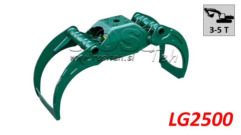 GRIPURI PENTRU FORESTIER IMEX-700 LG2500 KG - 1500 MM