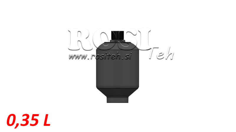 HYDRAULISK AKKUMULATOR 0.35 LIT - M18X1.5