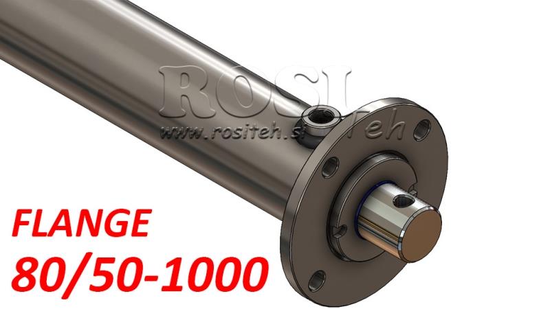 FLANȘĂ CILINDRU HIDRAULIC 80/50-1000