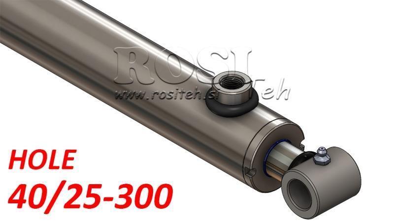 orificiu cilindru hidraulic 40-25-300