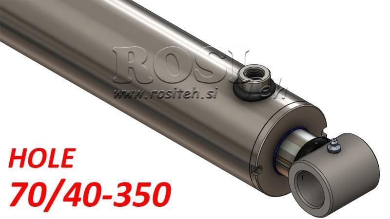 orificiu cilindru hidraulic 70-40-350