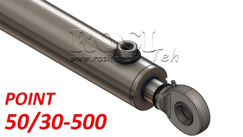 CILINDRU HIDRAULIC PUNCT 50/30-500