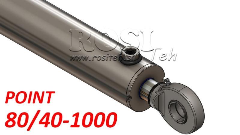 CILINDRU HIDRAULIC PUNCT 80/40-1000
