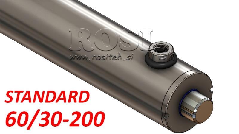 CILINDRU HIDRAULIC STANDARD 60/30-200