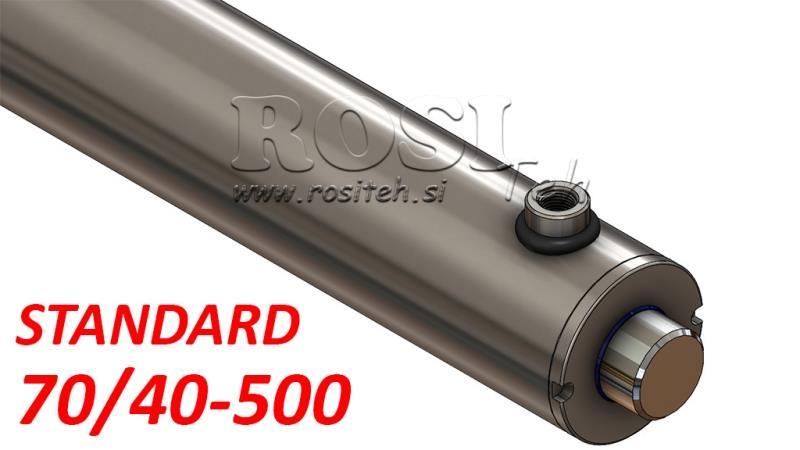 CILINDRU HIDRAULIC STANDARD 70/40-500