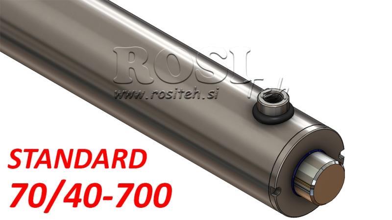 CILINDRU HIDRAULIC STANDARD 70/40-700