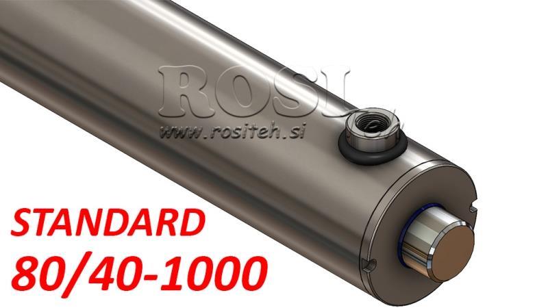 CILINDRU HIDRAULIC STANDARD 80/40-1000