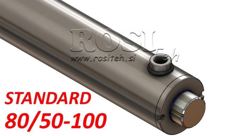 HYDRAULIC CYLINDER STANDARD 80/50-100