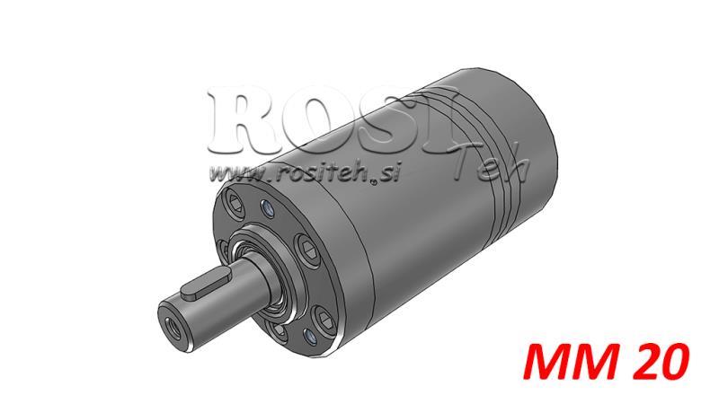 MOTEUR HYDRAULIQUE MM 20