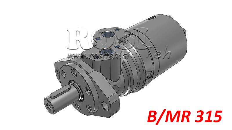 MOTOR HIDRAULIC B/MR 315 - CU FRÂNĂ