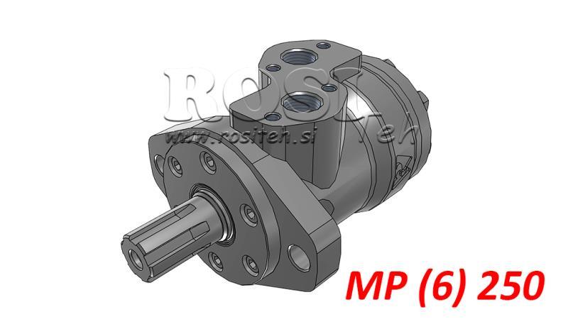 MOTOR HIDRAULIC MP 250 CC - 6 TEETH