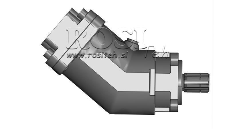 MOTOR HIDRAULIC PISTON  63CC - 350NM  