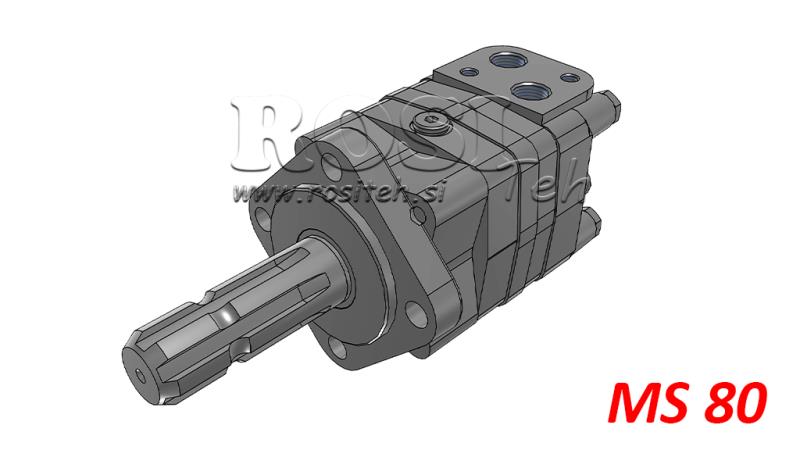 MOTOR HIDRAULIC MS 80 - P.T.O.