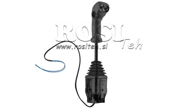 INDEMAR JOYSTICK FOR BOWDEN-CABLE CONTROL – FORK – 2 BUTTONS