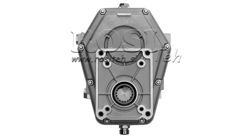 GEARKASSE GR.3 -1:3.8 HAN