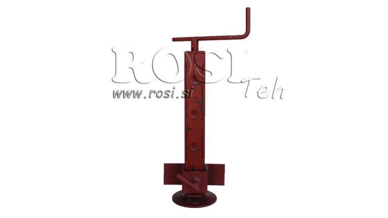 PICIOR DE SUSȚINERE FILETAT REGLABIL 300MM - 1200KG