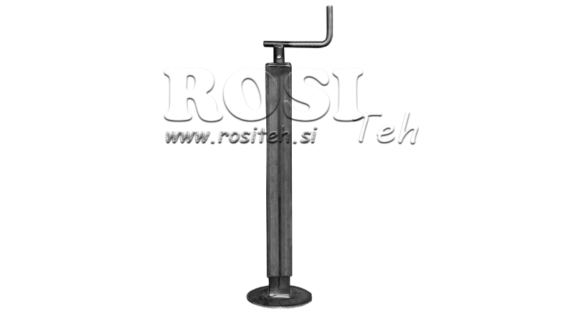 GEWINDESTÜTZBEIN (HÖHE 630mm - HUB 255mm) 300KG