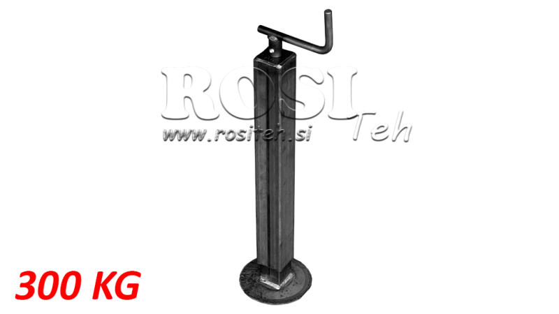 GEWINDESTÜTZBEIN (HÖHE 630mm - HUB 255mm) 300KG