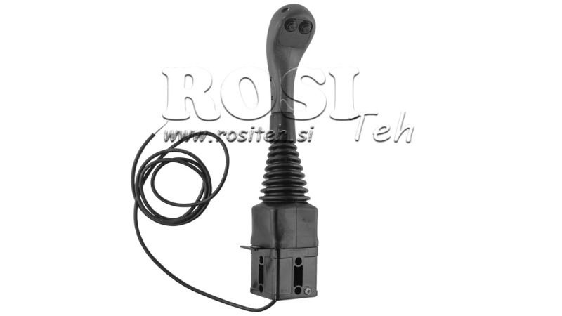 NIMCO JOYSTICK FOR BOWDEN-CABLE CONTROL – FORK – 2X BUTTON