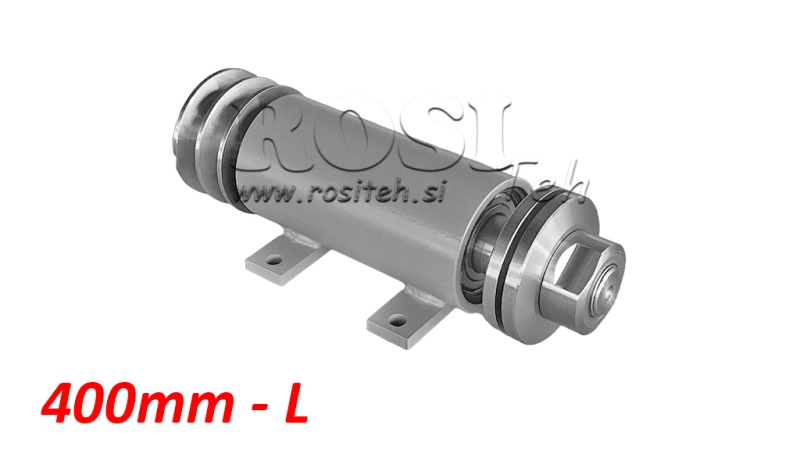 AX PENTRU CIRCULAR DIN FONTĂ 400MM (FILET STÂNG)