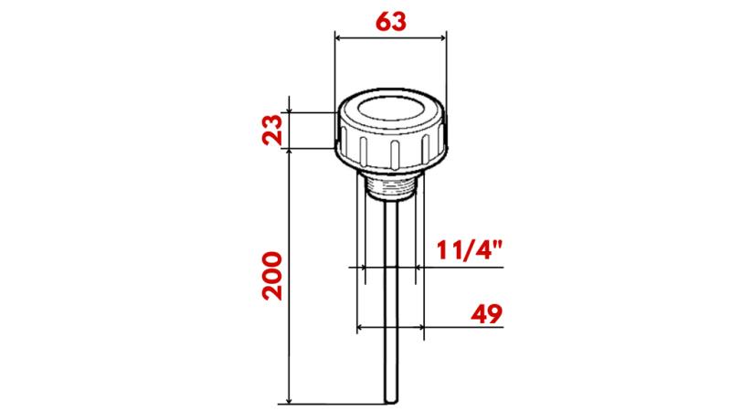 FILLER PLUG 1